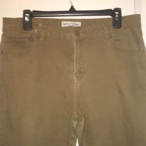Khaki pants